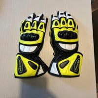 guanti moto pelle