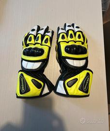 guanti moto pelle