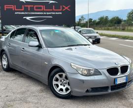 BMW 520i E60 BERLINA 170CV MANUALE