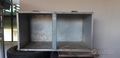 Gabbia polli coniglio 