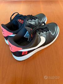 Nike Air Force 1 Worldwide nere rosse bianche