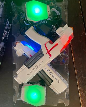 Pistole Laser come nuove