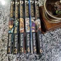 Archlord Manga