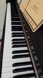 Pianoforte digitale con tasti pesati yamaha