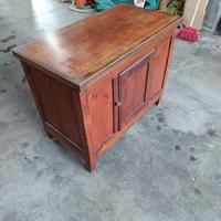 Madia / Cassapanca in legno massello