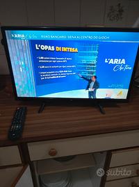 TELEVISORE A COLORI 24 POLLICI