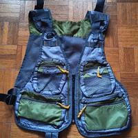 gilet pesca
