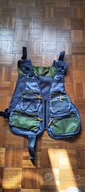 gilet pesca