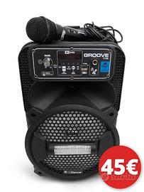 Cassa portatile per karaoke