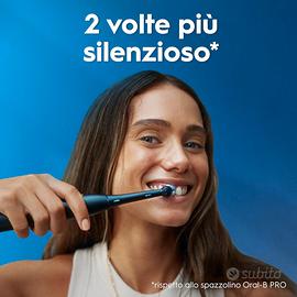 Spazzolino elettrico 1 testina custodia viaggio