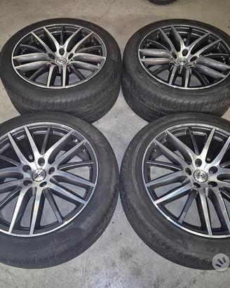 Cerchi In Lega Da 19" Per Maserati Ghibli 2020