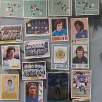 Lotto figurine calcio