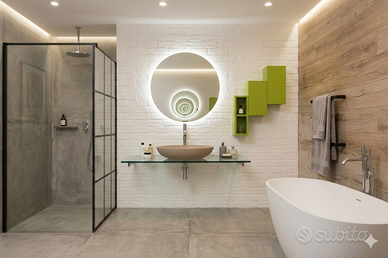 Lavabo Acquabella  Ovale Color Cappuccino