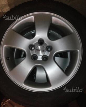 Cerchi in lega 16 " butzi