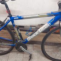 bici shock blazer linea alluminio 
