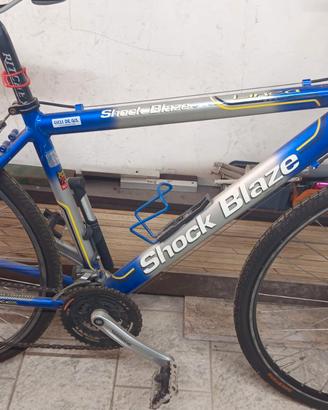 bici shock blazer linea alluminio 