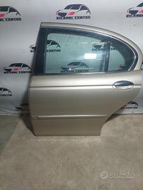 Porta portiera posteriore sinistra jaguar x-type 2
