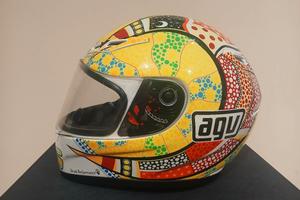 casco valentino rossi agv gp tech phillip island 