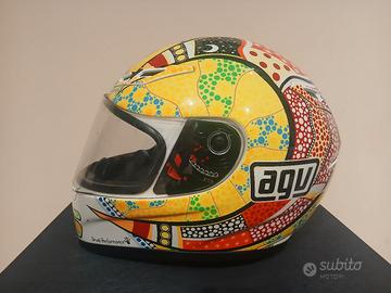 casco valentino rossi agv gp tech phillip island 