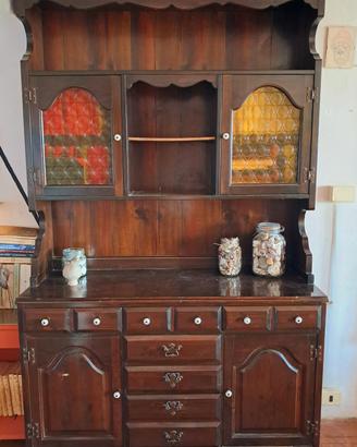 credenza  stile Old America