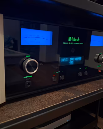 Mcintosh C2600