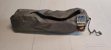 Cuccia trasportabile smontabile KENNEL nuova 
