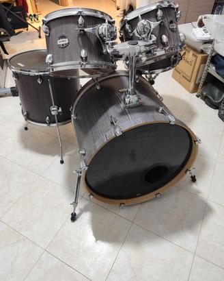 batteria acustica Mapex mars smokewood