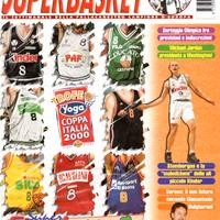 rivista SUPERBASKET 2000 Reyer Benetton Siena