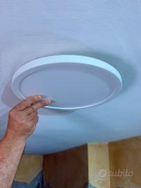 Lampada led piatta
