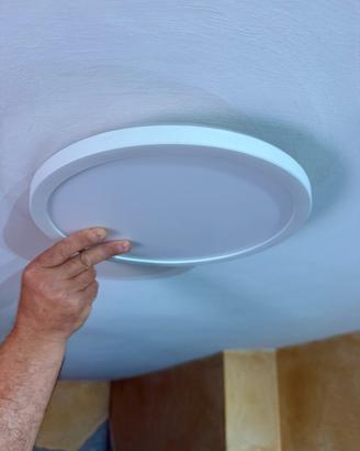 Lampada led piatta