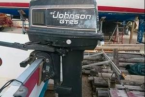 Fuoribordo Johnson 25 CV 2T