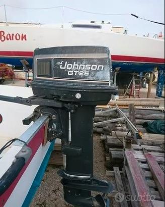 Fuoribordo Johnson 25 CV 2T