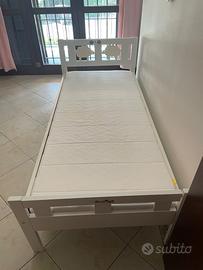 Letto ikea kritter con materasso 40€ trattabili