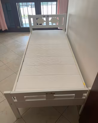 Letto ikea kritter con materasso 40€ trattabili
