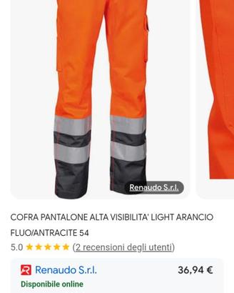 COFRA TG 44 NUOVI CON ETICHETTA