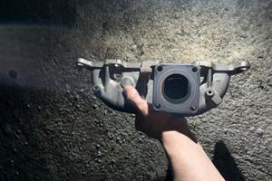 COLLETTORI SCARICO GRANDE PUNTO ABARTH