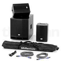 Impianto audio Thomann sub 12” + 2 tweeter