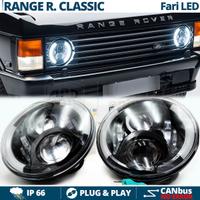 COPPIA FARI LED Anteriori per Range Rover Classic