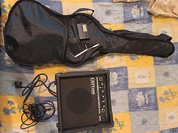 chitarra elettrica Clifton+ amplificatore