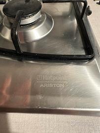 Piano cottura 5 fuochi hotpoint gas