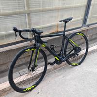 Bici  da corsa elettrica assistita