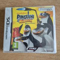 I Pinguini di Madagascar - Nintendo DS siggillato