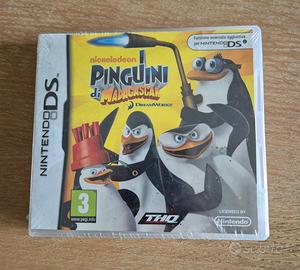 I Pinguini di Madagascar - Nintendo DS siggillato