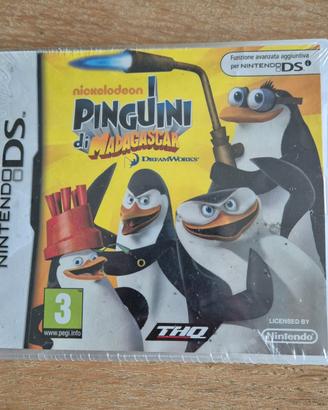 I Pinguini di Madagascar - Nintendo DS siggillato