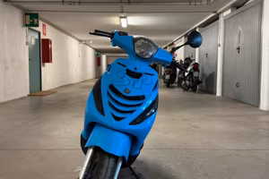 Piaggio Zip 2000 SP restaurato completo