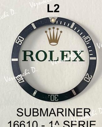 INSERTO ROLEX SUBMARINER 16610 - PRIMA SERIE