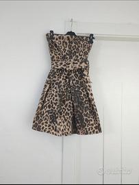 vestito leopardato 