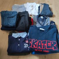 Vestiti bambino 4/5 anni