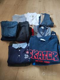 Vestiti bambino 4/5 anni