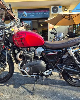 Triumph Scrambler 1200 X
